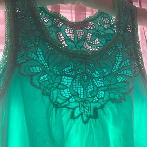 Calypso St Barth Cotton Sleeveless Dress